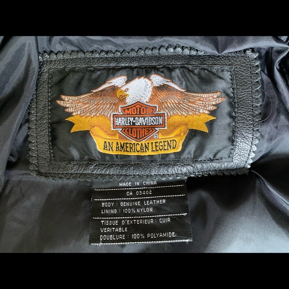 Harley Davidson Riding Jacket - Picture 5 of 7